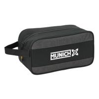 Reisschoenenrek Munich Topo Zwart 29 x 15 x 14 cm