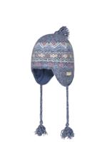 Barts Toucam Inka Muts Dames Navy One Size