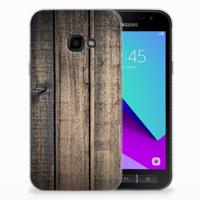 Samsung Galaxy Xcover 4 | Xcover 4s | Bumper Hoesje | Steigerhout