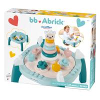 Ecoiffier abrick baby mijn eerste activiteitentafel, 21dlg.