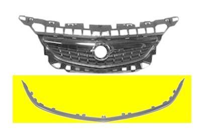 SIERLIJST ONDER SIERROOST Chrome 3749517