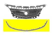 SIERLIJST ONDER SIERROOST Chrome 3749517