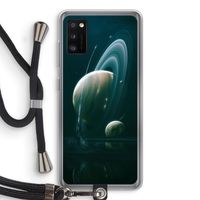 Mercurius: Samsung Galaxy A41 Transparant Hoesje met koord