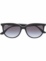 Ray-Ban lunettes de soleil à monture carrée - Noir