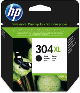 HP inktcartridge 304XL, 300 pagina's, OEM N9K08AE, zwart