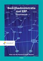 Bedrijfsadministratie met ERP (Paperback)