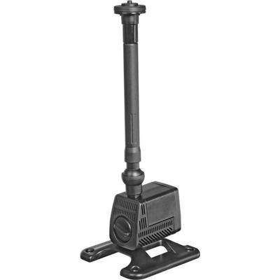 HoZelock Fonteinpomp Cascade 450 l/u - Energiezuinig 10W, Zwart, Polypropyleen & Metaal