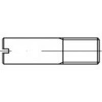 TOOLCRAFT TO-5363253 Tapeind M4 RVS A1 100 stuk(s) - thumbnail