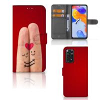 Xiaomi Redmi Note 11 Pro 5G/4G | Wallet Case | met Pasjes | Liefde - Origineel Romantisch Cadeau