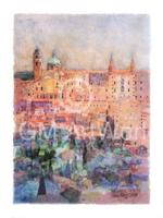 Kunstdruk Ralf Westphal - Urbino, Palazzo Ducale, Marche 60x80cm Kunstdruk Ralf Westphal - Urbino, Palazzo Ducale, Marche 60x80cm