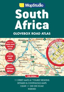 Wegenatlas Glovebox South Africa - Zuid-Afrika | A5-Formaat | Ringband