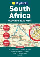 Wegenatlas Glovebox South Africa - Zuid-Afrika | A5-Formaat | Ringband | MapStudio