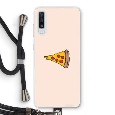 You Complete Me #1: Samsung Galaxy A70 Transparant Hoesje met koord