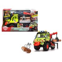 Dickie Unimog U530 werkvoertuig met kraan Dickie Unimog U530 werkvoertuig met kraan