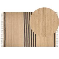 Beliani - ERICEK - Vloerkleed - Beige - 200 x 300 cm - Jute