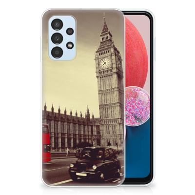 Samsung Galaxy A13 4G | Silliconen Back Cover | Londen