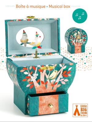 Muziekdoos Arbre poétique - DJECO meerkleurig
