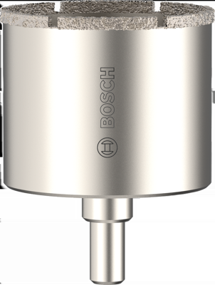Bosch Accessoires Gatzaag met as voor tegels | 60 x 40 mm - 2608594548