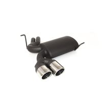 Ulter Sport uitlaat passend voor BMW Z4 (E85) Cabrio 2.2i 125kW 2003-2009 2x 80mm US10224580RS