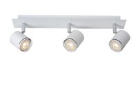 Lucide RILOU - Plafondspot - LED Dimb. - GU10 - 3x5W 3000K - Wit