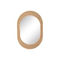 Wandspiegel Home ESPRIT Natuurlijk Scandi 51,5 x 2 x 77 cm