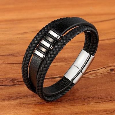 Leren armband Leren armband