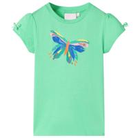 VidaXL Kindershirt 92 lichtgroen
