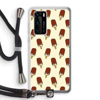 Yummy: Huawei P40 Transparant Hoesje met koord