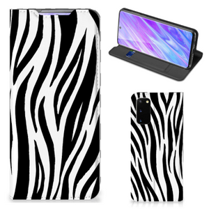 Samsung Galaxy S20 Hoesje maken Zebra