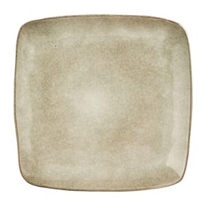 Vierkant bord Toscane - grijs - 25x25 cm
