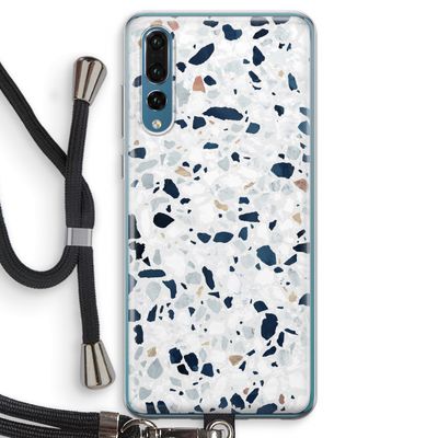 Terrazzo N°1: Huawei P20 Pro Transparant Hoesje met koord