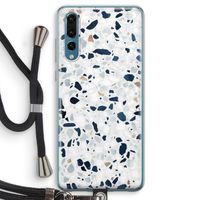 Terrazzo N°1: Huawei P20 Pro Transparant Hoesje met koord