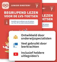 Begrijpend lezen voor de LVS-toetsen - Deel 1 en 2 - Groep 7 (Paperback)