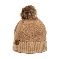 I'm Dutch Gebreide Teddy Muts St. Moritz Camel I'm Dutch Gebreide Teddy Muts St. Moritz Camel