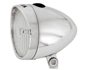 Axa Koplamp fiets classic chroom