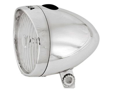Axa Koplamp fiets classic chroom