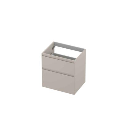 Onderkast INK 45 600x450x650 mm Mat kasjmier grijs 1240808