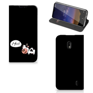 Nokia 2.2 Magnet Case Cow