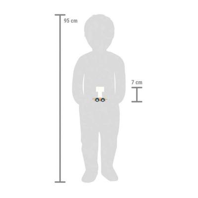 Small Foot - houten lettertrein polar - t