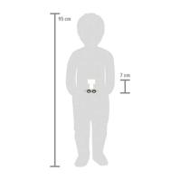 Small Foot - houten lettertrein polar - t Small Foot - houten lettertrein polar - t