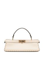 Fendi Pre-Owned petit sac à main Peekaboo ISeeU - Blanc - thumbnail