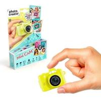 Canal Toys - Fotomaker - Mini Cam' Digitale Foto- en Videocamera - Pro - met Sleutelhanger en 1GB SD-kaart Inbegrepen - CLK 062