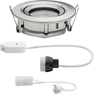 Paulmann Nova Inbouwlamp voor badkamer Halogeen GU10, GU5.3 35 W IP65 IJzer (geborsteld)