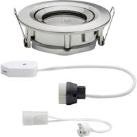 Paulmann Nova Inbouwlamp voor badkamer Halogeen GU10, GU5.3 35 W IP65 IJzer (geborsteld)