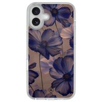 iPhone 16 hybride hoesje - Twilight petals