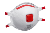 Connex stofmasker ffp3v en149 5st - cox939103