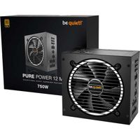 be quiet! Pure Power 12M 750W voeding 2x PCIe, Kabelmanagement - thumbnail