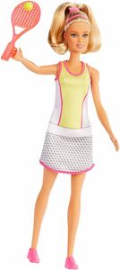 Barbie Beroepenpop Tennister
