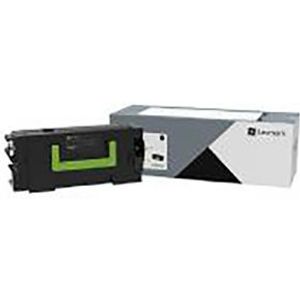 Lexmark 58D0HA0 Tonercartridge 15000pagina's Zwart