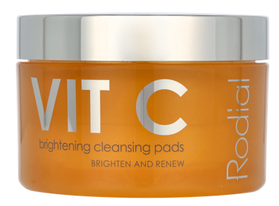 Rodial Vit C Brightening Cleansing Pads 50 stuk Make-up verwijderaar en reiniger 50 pc